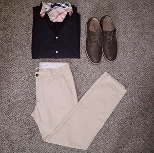 Men  button up shirt